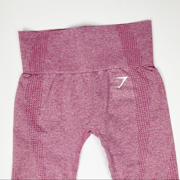 Gymshark Vital Seamless Pink Contour Legging Small - Picture 2 of 8